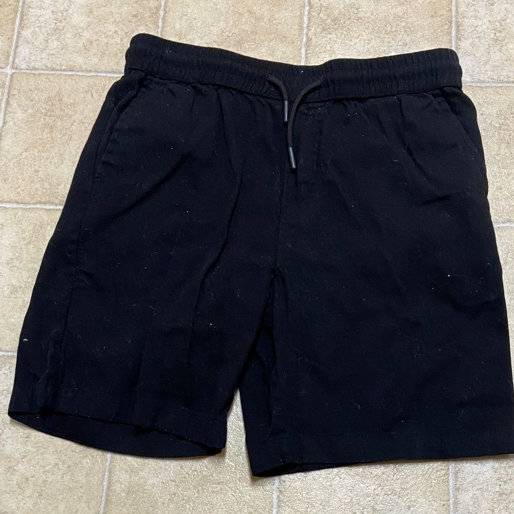 Craft+Flow Black Athletic Shorts Size 14 1X-Large